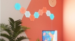 ​​​​​​​【入荷しました！】「Nanoleaf Shapes Hexagon」スマートインテリア照明