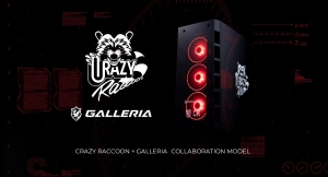 【ガレリアよりリリース】GALLERIA×Crazy Raccoonコラボレーションプロジェクト　ゲーマーをかっこよく魅せる　こだわりのコラボモデルPC販売開始