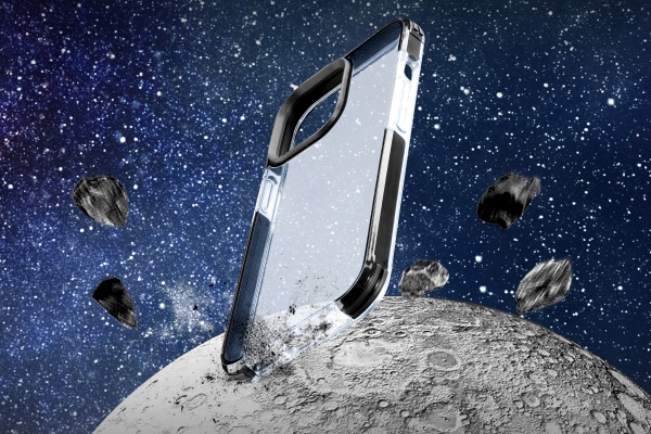 『iPhone13シリーズ登場』惑星に落下しても壊れない！？欧州最強の耐衝撃クリアケースを発売