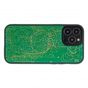 iPhone 13シリーズ用ケース　電池無しでLEDが光る！第1弾　東京回路線図デザインをリリースして9月24日から販売開始