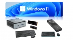 Windows 11 Pro 搭載の2機種発売キャンペーン、MINISFORUM EliteMini PC 【HM80】＆ スティックPC 【S41】
