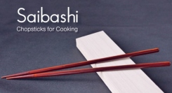 「BECOS」、越境クラウドファンディング事業として、サステナブル素材の菜箸「Saibashi: Chopsticks for Cooking」プロジェクト開始
