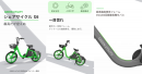 最先端シェアサイクル専用電動アシスト自転車G6開発完了　日本市場モビリティ領域へ進出のお知らせ