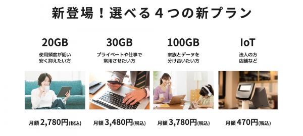 ピクセラモバイル 新プランを提供開始　データ通信専用 新プランが月額 470円(税込)から
