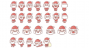 絵本クリエイターから全利用者様にクリスマスプレゼント♪アプリで使えるスタンプセット25点！【2021/12/24(金)～2021/12/27(月)の期間限定】