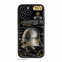 電池無しでLEDが光るiPhone 13用ケースに「スター・ウォーズ」デザインが登場　基板の配線パターンで緻密に描いた基板製ケース新デザイン「Darth Vader(TM)」を含む5種類のデザインを発売
