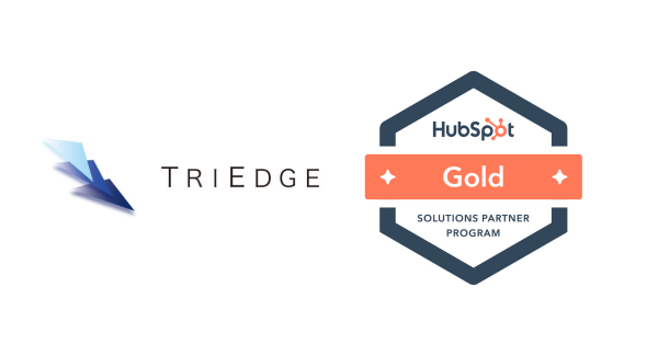 リードマネジメントに特化したセールス・マーケティング支援を行う トライエッジが統合型CRMプラットフォーム「HubSpot」の ゴールドパートナーに認定