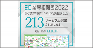 ECのミカタ発行の『EC業界相関図2022』にEC商品検索・サイト内検索エンジン「ZETA SEARCH」が掲載されました