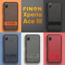 FINONより「Xperia Ace III ( SO-53C SOG08 A203SO )」対応スマホケース​​発売のお知らせ‼​​デザインコットンモデル