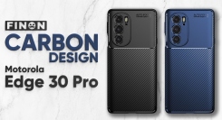 ​​​F​INONより「Motorola Edge 30 Pro」​​対応スマホケースの発売のお知らせ‼【カーボン デザイン】