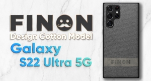 FINONより「Galaxy S22 Ultra 5G (SC-52C SCG14)」対応スマホケース​​発売のお知らせ‼​​デザインコットンモデル