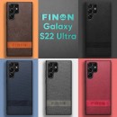 FINONより「Galaxy S22 Ultra 5G (SC-52C SCG14)」対応スマホケース​​発売のお知らせ‼​​デザインコットンモデル