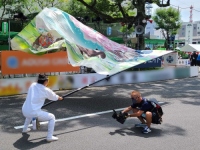四国初 「2022よさこい鳴子踊り」のテレビ生中継でモバイル映像伝送を実施！