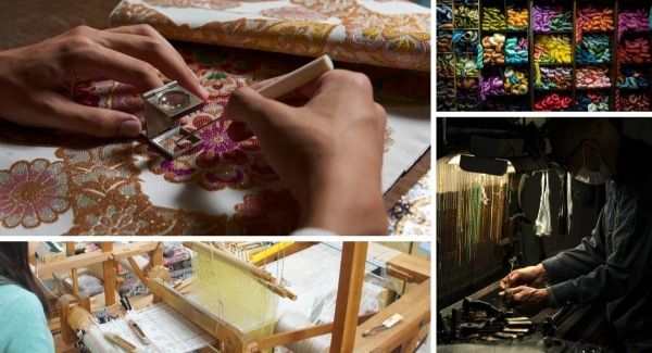【新商品】伝統工芸品を世界に販売するECサイト「BECOS」が人気の「RE:NISTA」の新商品、西陣織のジュエリーボックスを販売開始！
