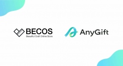伝統工芸品を世界に販売するECサイト「BECOS」がeギフトサービス『AnyGift』を導入