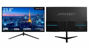 JAPANNEXTがIPSパネル搭載23.8インチ フルHD液晶モニターを9月16日(金)に発売