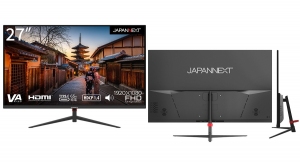 JAPANNEXTが27インチフルHD HDMI、65W給電対応のUSB-Cを装備した液晶モニターを 9月22日(木)に発売
