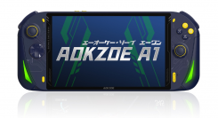 ハイビーム、世界初AMD Ryzen 7 6800Uを搭載したWindows ポータブルゲーミングPC「AOKZOE A1 国内正規版」を11月25日発売