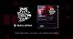 【GALLERIA】Crazy Raccoonコラボモデルに「GeForce RTX(TM) 4090」搭載モデル登場