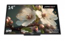 JAPANNEXTが14インチでWUXGA解像度(1920 x 1200)に対応した モバイルディスプレイを3月24日(金)に発売