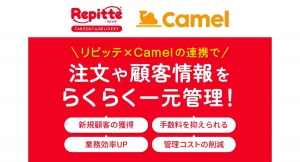 LINEオーダーシステム「リピッテ」が、デリバリー注文一元管理サービス「Camel」と連携！リピッテで受け付けた注文をCamelで管理可能に。