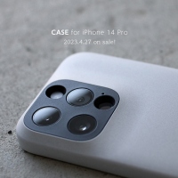 リアカメラもしっかりカバーする、シンプルを極限まで追求した「MYNUS iPhone 14 Pro CASE」を4月27日発売