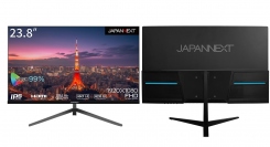 JAPANNEXTがIPSパネル搭載23.8インチフルHD HDMI、65W給電対応のUSB-Cを装備した液晶モニターを 4月28日(金)に発売