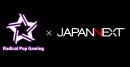 JAPANNEXTとeスポーツチーム「RadicalPopGaming」が スポンサー契約を締結