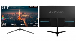 JAPANNEXTがIPSパネル搭載23.8インチフルHDHDMI、VGA端子搭載の液晶モニターを6月9日(金)に発売