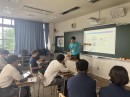合同会社NoCodeCampが佼成学園高校のグローバルコースに在籍する2年生を対象に、ノーコードのツールを紹介するなどの1日講義を6月14日に実施
