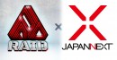 JAPANNEXTとe-Sportsチーム「RAID」が スポンサー契約を締結