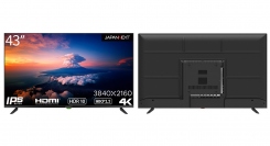 JAPANNEXTがIPSパネル搭載43インチの大型4K(3840x2160)液晶モニターをAmazon.co.jp限定で7月14日(金)に発売