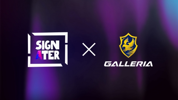 【GALLERIA】ゲーミングPC　GALLERIA（ガレリア）　メディアプロジェクト「Signater」とスポンサー契約を締結