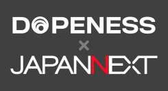 JAPANNEXTとプロeスポーツチーム「DOPENESS」が スポンサー契約を締結