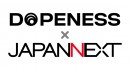 JAPANNEXTとプロeスポーツチーム「DOPENESS」が スポンサー契約を締結
