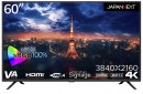 JAPANNEXTが60インチVAパネル搭載大型4K(3840x2160)液晶モニターを9月1日(金)に発売