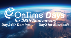 アクセル、OnTime Group Calendarの世界発売25周年 記念イベント開催決定！11月13日(月)と14日(火)の2日間、東京・渋谷にて