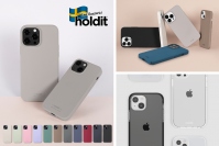 北欧の人気スマホケースブランド「Holdit」新作　“iPhone 15シリーズ”専用ケースが販売開始