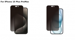 Apple最新機種『iPhone 15Plus＆ProMax』用”覗き見防止高機能フィルム”モバイルマートより発売