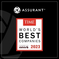 Assurant、米タイム誌の「世界で最も優れた企業 (TIME World's Best Companies)」に選出