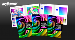 3種類のRGB印刷の違いを体感可能！ネット印刷のグラフィックが「RGB版カラーチャート」のサンプル冊子セットをリリース。