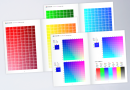 3種類のRGB印刷の違いを体感可能！ネット印刷のグラフィックが「RGB版カラーチャート」のサンプル冊子セットをリリース。