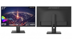JAPANNEXTが27インチのIPSパネル搭載WQHD(2560x1440)解像度対応液晶モニターを10月27日(金)に発売