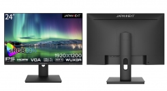JAPANNEXTが24インチ WUXGA(1920x1200)解像度のUSB-C端子を搭載した液晶モニターを12月8日(金)に発売
