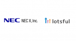副業人材マッチングサービス『lotsful』、NECの子会社でシリコンバレーのベンチャースタジオであるNEC Xと戦略的提携