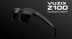Vuzix Z100スマートグラスはスマートフォンと連携してさまざまなコミュニケーションを実現します。