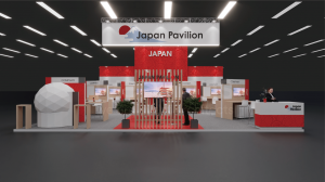 MWC Barcelona 2024, Japan Pavilion ブースイメージ