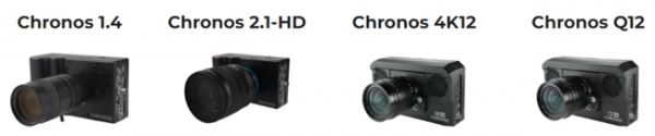 200万円台の 4K解像度 1,397fps ハイスピードカメラ『Chronos 4K12』、2024年4月に日本代理店テガラ株式会社で購入可能に