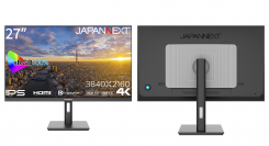 JAPANNEXTが27インチ IPSパネル搭載の4K液晶モニターを33,980円で3月15日(金)に発売