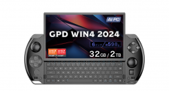 AMD Ryzen™ 8000シリーズ搭載スライド式メカニカルキーボード採用6インチポータブルゲーミングPC「GPD WIN4 2024 国内正規版」発売